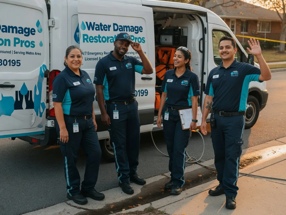 Water Damage Restoration company in State Line, MS