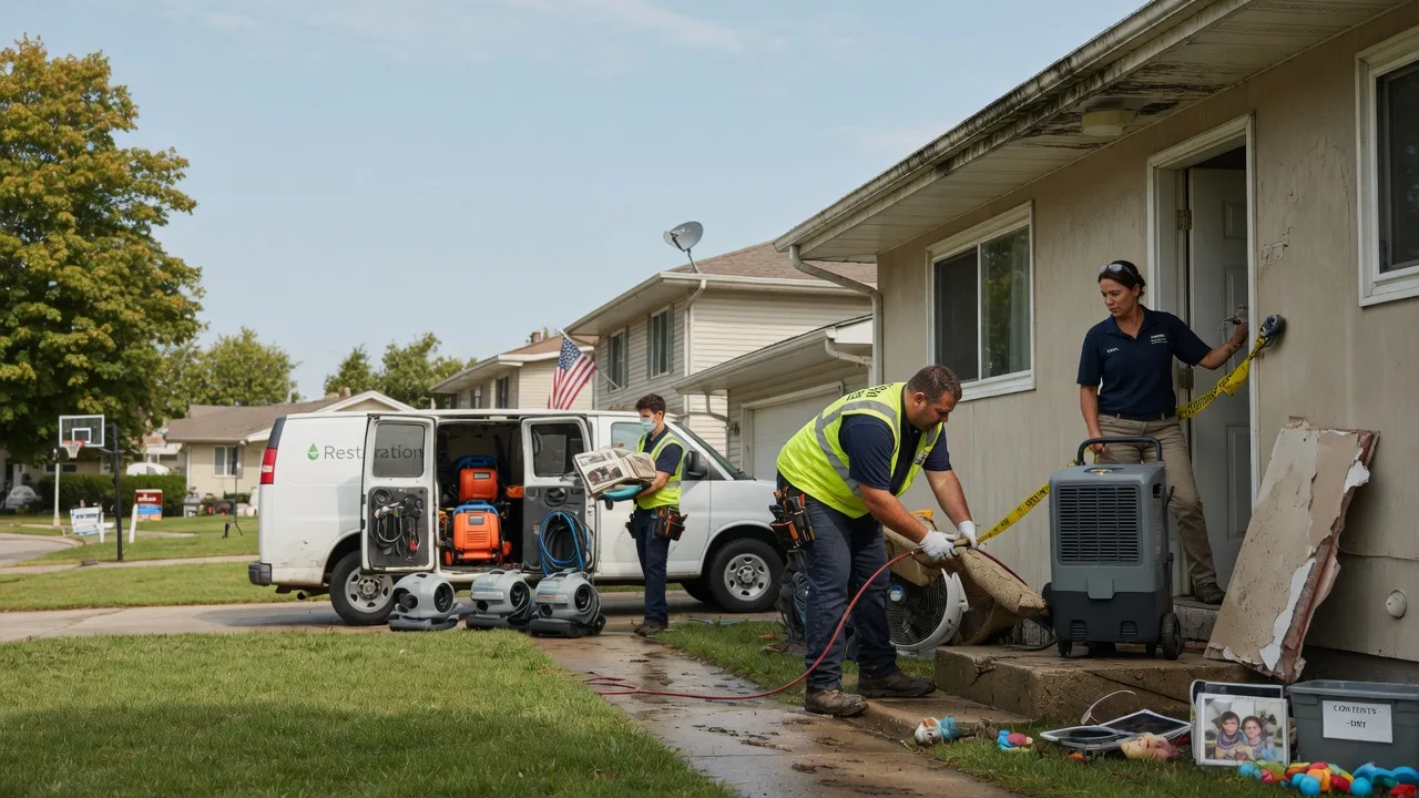 Water Damage Restoration in State Line, MS near me